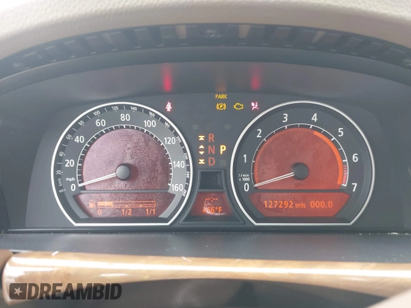 2004 BMW 7 Series 745Li с VIN WBAGN63494DS45716, выставлен на аукционе IAAI как лот 41906522 с пробегом 127 292 миль миль и . История ставок и продаж доступна на DreamBid. Изображение 7.