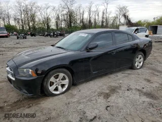 2013 Dodge Charger SE with VIN 2C3CDXBG2DH637773, listed as a Copart auction lot 53221765 with 193,590 mi miles and Clean Title. Bid and sale history available at carsss.com. Image 1.