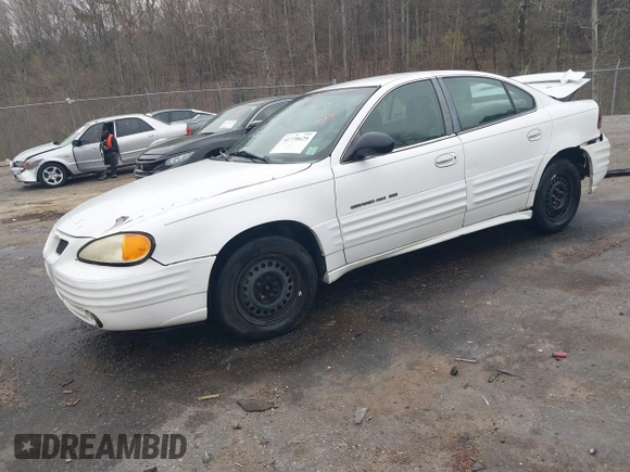 2002 Pontiac Grand Am SE1 z VIN 1G2NF52F82C203744, wystawiony jako IAAI lot #41770625 z przebiegiem 177 630 mil mil oraz . Historia ofert i sprzedaży dostępna na DreamBid. Obrazek 2.