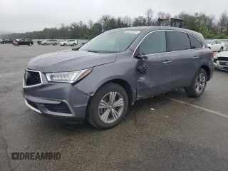 2020 Acura MDX z VIN 5J8YD4H32LL035429, wystawiony jako Copart lot #60234615 z przebiegiem 67 641 mil mil oraz Szkoda całkowita • Salvage title. Historia ofert i sprzedaży dostępna na DreamBid. Obrazek 1.