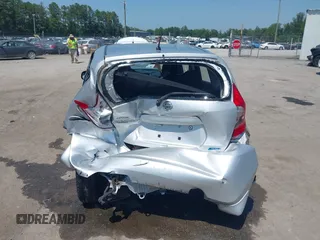 2014 Nissan Note SV with VIN 3N1CE2CPXEL388662, listed as a IAAI auction lot 42581458 with 87,455 mi miles and . Bid and sale history available at DreamBid. Image 16.