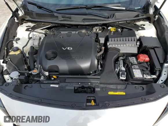 2023 Nissan Maxima Platinum with VIN 1N4AA6FV1PC507737, listed as a Copart auction lot 45712415 with 28,135 mi miles and Salvage title. Bid and sale history available at DreamBid. Image 11.