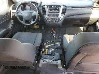 2018 Chevrolet Tahoe Commercial with VIN 1GNSKDEC1JR244967, listed as a Copart auction lot 61610225 with 77,377 mi miles and Clean title. Bid and sale history available at DreamBid. Image 8.