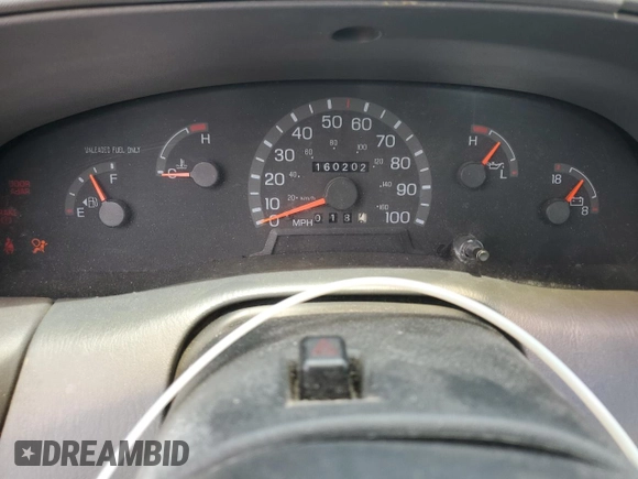 1997 Ford F-150 z VIN 1FTDF1829VKA55991, wystawiony jako Copart lot #59338705 z przebiegiem 160 202 mil mil oraz Czysty tytuł • Clean title. Historia ofert i sprzedaży dostępna na DreamBid. Obrazek 9.