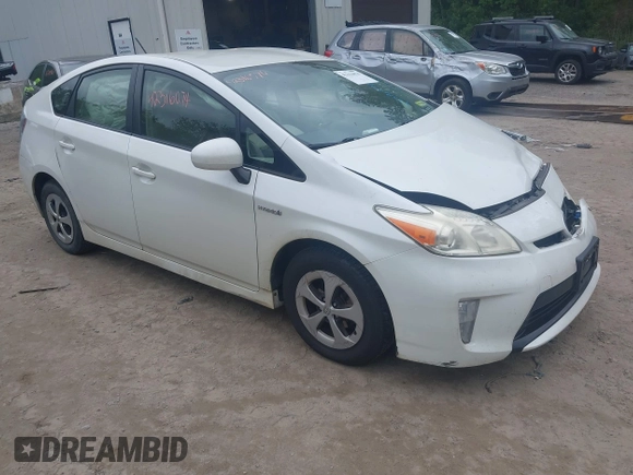 2014 Toyota Prius Four with VIN JTDKN3DU5E1749631, listed as a IAAI auction lot 42316074 with 136,535 mi miles and . Bid and sale history available at DreamBid. Image 1.