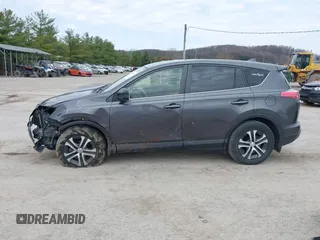 2018 Toyota RAV4 LE with VIN JTMBFREV4JJ742428, listed as a IAAI auction lot 41912813 with 114,159 mi miles. Bid and sale history available at carsss.com. Image 15.