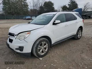2015 Chevrolet Equinox LT with VIN 1GNFLFEK1FZ122537, listed as a Copart auction lot 85036834 with 182,617 mi miles and Salvage Title. Bid and sale history available at carsss.com. Image 1.