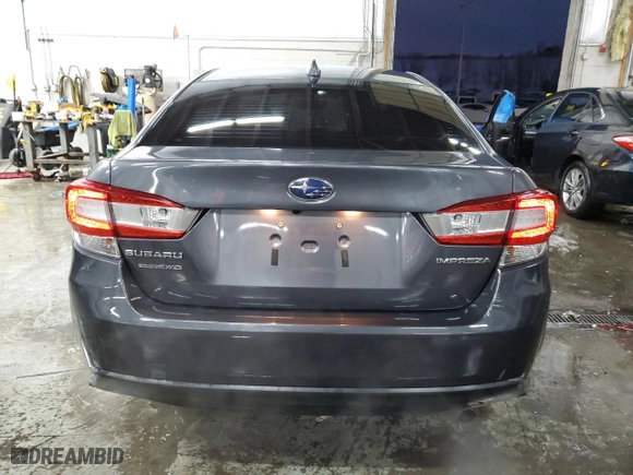2019 Subaru Impreza Premium with VIN 4S3GKAD66K3609155, listed as a Copart auction lot 87455374 with 77,937 mi miles and Salvage Title. Bid and sale history available at carsss.com. Image 6.