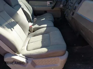 2010 Ford F-150 XL with VIN 1FTEW1CW4AFA86552, listed as a IAAI auction lot 40874001 with 254,545 mi miles. Bid and sale history available at carsss.com. Image 5.
