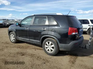 2012 Kia Sorento LX with VIN 5XYKTDA21CG196309, listed as a Copart auction lot 45978005 with 90,002 mi miles and Clean Title. Bid and sale history available at carsss.com. Image 2.