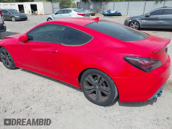 2012 Hyundai Genesis Coupe Premium z VIN KMHHT6KD5CU071006, wystawiony jako IAAI lot #42122909 z przebiegiem 87 647 mil mil oraz . Historia ofert i sprzedaży dostępna na DreamBid. Obrazek 3.