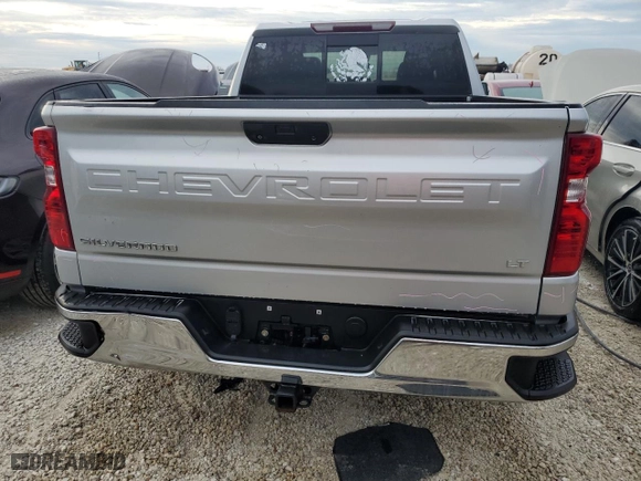 2019 Chevrolet Silverado 1500 LT with VIN 1GCRYDEK2KZ266913, listed as a Copart auction lot 75515844 with 79,676 mi miles and Non Repairable. Bid and sale history available at carsss.com. Image 6.