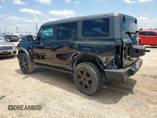 2023 Ford Bronco z VIN 1FMDE5BH0PLB83665, wystawiony jako Copart lot #60420145 z przebiegiem 16 678 mil mil oraz Czysty tytuł • Clean title. Historia ofert i sprzedaży dostępna na DreamBid. Obrazek 2.