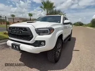 2017 Toyota Tacoma SR5 with VIN 3TMCZ5AN4HM062777, listed as a Copart auction lot 81232665 with 98,654 mi miles and Clean title. Bid and sale history available at DreamBid. Image 11.