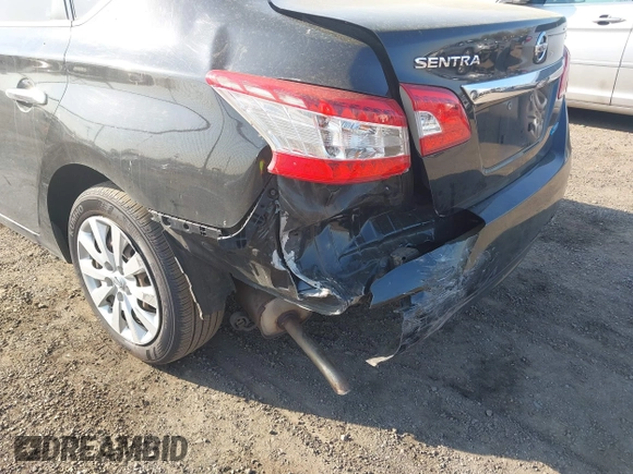 2014 Nissan Sentra SV with VIN 3N1AB7AP7EL673237, listed as a IAAI auction lot 42112309 with 161,705 mi miles and . Bid and sale history available at DreamBid. Image 6.