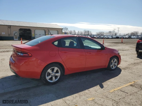 2016 Dodge Dart SXT with VIN 1C3CDFBB2GD689355, listed as a Copart auction lot 49485975 with 102,294 mi miles and Salvage Title. Bid and sale history available at carsss.com. Image 3.