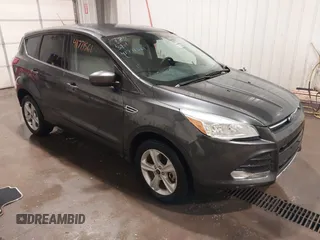 2016 Ford Escape SE z VIN 1FMCU9G92GUC79508, wystawiony jako IAAI lot #41771561 z przebiegiem 144 897 mil mil oraz . Historia ofert i sprzedaży dostępna na DreamBid. Obrazek 1.