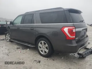 2019 Ford Expedition Max XLT z VIN 1FMJK1JT4KEA37745, wystawiony jako Copart lot #85003344 z przebiegiem 47 974 mil mil oraz Czysty tytuł • Clean title. Historia ofert i sprzedaży dostępna na DreamBid. Obrazek 2.