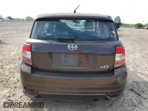 2011 Scion xD with VIN JTKKU4B45B1009268, listed as a Copart auction lot 53077265 with 193,503 mi miles and Salvage Title. Bid and sale history available at DreamBid. Image 6.