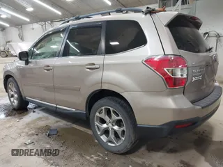 2015 Subaru Forester Touring z VIN JF2SJAUC4FH586763, wystawiony jako IAAI lot #42160456 z przebiegiem 59 412 mil mil oraz . Historia ofert i sprzedaży dostępna na DreamBid. Obrazek 3.