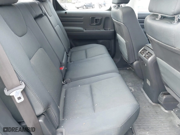 2011 Honda Ridgeline RT with VIN 5FPYK1F27BB453796, listed as a IAAI auction lot 41126251 with 122,746 mi miles. Bid and sale history available at carsss.com. Image 8.