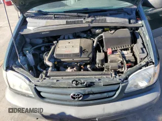 2003 Toyota Sienna LE with VIN 4T3ZF13C13U544539, listed as a Copart auction lot 61351734 with 308,289 mi miles and Salvage Title. Bid and sale history available at carsss.com. Image 12.