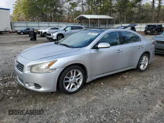 2011 Nissan Maxima SV with VIN 1N4AA5AP2BC811705, listed as a Copart auction lot 86994794 with Not provided miles and Salvage title. Bid and sale history available at DreamBid. Image 1.