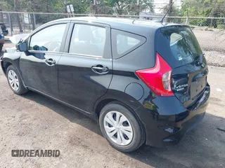 2017 Nissan Note S Plus with VIN 3N1CE2CP6HL354447, listed as a IAAI auction lot 42468988 with 21,260 mi miles and . Bid and sale history available at DreamBid. Image 3.