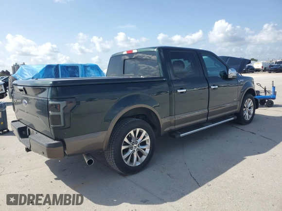 2015 Ford F-150 XL with VIN 1FTEW1CG5FFC86050, listed as a Copart auction lot 61479625 with Not provided miles and Salvage title. Bid and sale history available at DreamBid. Image 3.