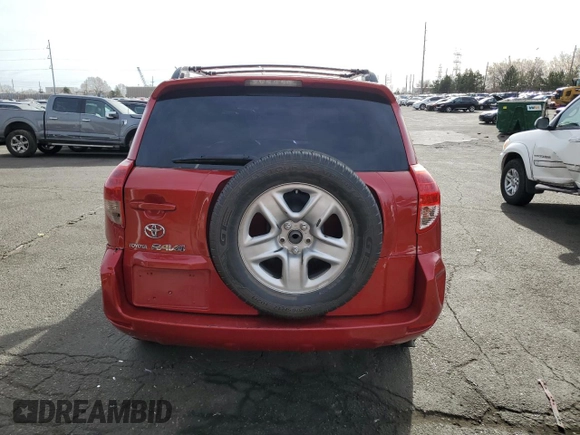 2008 Toyota RAV4 with VIN JTMZD33VX86064950, listed as a Copart auction lot 50355765 with 196,924 mi miles and Salvage Title. Bid and sale history available at carsss.com. Image 6.
