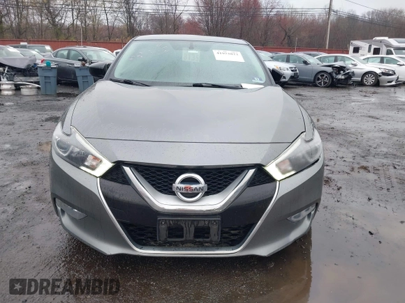 2017 Nissan Maxima SR with VIN 1N4AA6AP9HC429573, listed as a IAAI auction lot 41973873 with 126,449 mi miles and . Bid and sale history available at DreamBid. Image 13.