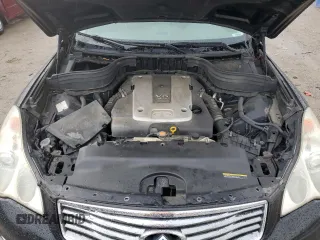 2008 Infiniti EX Journey with VIN JNKAJ09F58M359792, listed as a Copart auction lot 49978085 with 234,612 mi miles and Salvage Title. Bid and sale history available at DreamBid. Image 12.