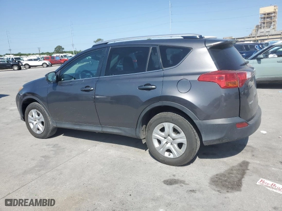 2014 Toyota RAV4 LE with VIN JTMZFREV9EJ023180, listed as a Copart auction lot 52486705 with 169,037 mi miles and Salvage Title. Bid and sale history available at carsss.com. Image 2.