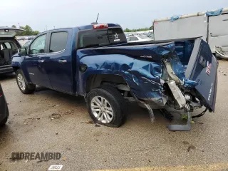 2019 GMC Canyon 4WD SLT with VIN 1GTG6DEN4K1354710, listed as a Copart auction lot 62419354 with 83,107 mi miles and Salvage Title. Bid and sale history available at carsss.com. Image 2.