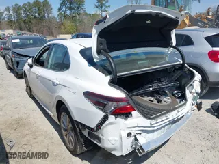 2024 Toyota Camry LE with VIN 4T1C11AK3RU199577, listed as a IAAI auction lot 41846931 with 49,000 mi miles. Bid and sale history available at carsss.com. Image 14.