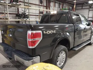 2013 Ford F-150 XL with VIN 1FTFW1ET3DFD17095, listed as a IAAI auction lot 41463099 with 51,992 mi miles. Bid and sale history available at carsss.com. Image 4.