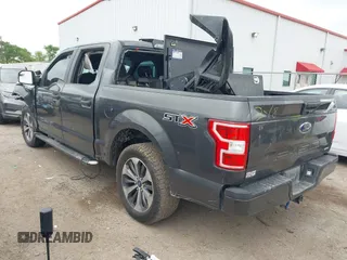 2020 Ford F-150 XL z VIN 1FTEW1CP9LKD38802, wystawiony jako IAAI lot #41879407 z przebiegiem 72 977 mil mil oraz . Historia ofert i sprzedaży dostępna na DreamBid. Obrazek 3.