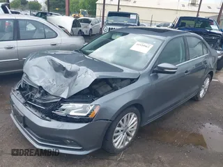 2016 Volkswagen Jetta Sedan 1.8T SEL with VIN 3VWL17AJ4GM331002, listed as a IAAI auction lot 41939962 with 40,344 mi miles. Bid and sale history available at carsss.com. Image 17.