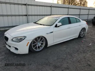 2013 BMW 6 Series 650i xDrive with VIN WBA6B4C57DD098510, listed as a Copart auction lot 85079634 with 98,421 mi miles and Clean Title. Bid and sale history available at carsss.com. Image 1.