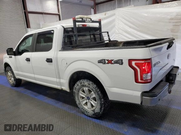 2017 Ford F-150 XL with VIN 1FTEW1E85HFC06836, listed as a Copart auction lot 53308595 with 133,447 mi miles and Clean Title. Bid and sale history available at carsss.com. Image 2.