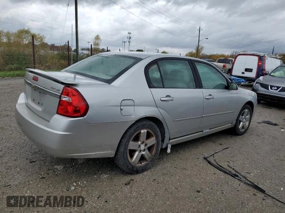 2006 Chevrolet Malibu LTZ with VIN 1G1ZU53856F184487, listed as a Copart auction lot 78681674 with 188,537 mi miles and Salvage Title. Bid and sale history available at DreamBid. Image 3.
