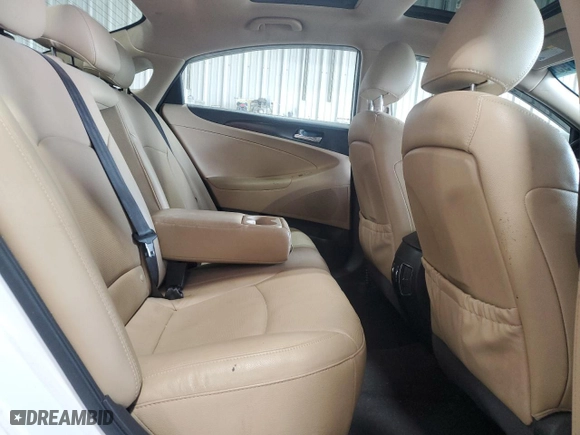 2013 Hyundai Sonata SE with VIN 5NPEC4AC1DH584947, listed as a Copart auction lot 52923195 with 131,539 mi miles and Salvage Title. Bid and sale history available at carsss.com. Image 10.