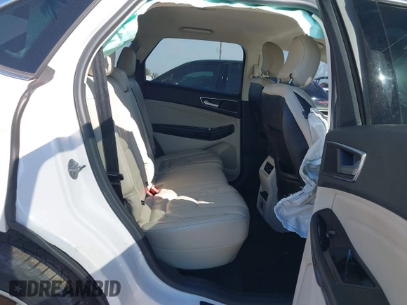 2016 Ford Edge Titanium with VIN 2FMPK3K92GBB83038, listed as a IAAI auction lot 41445967 with 90,125 mi miles. Bid and sale history available at carsss.com. Image 8.