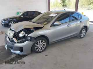 2012 Mazda Mazda3 i Touring with VIN JM1BL1V76C1595589, listed as a IAAI auction lot 42047555 with 139,427 mi miles. Bid and sale history available at carsss.com. Image 17.