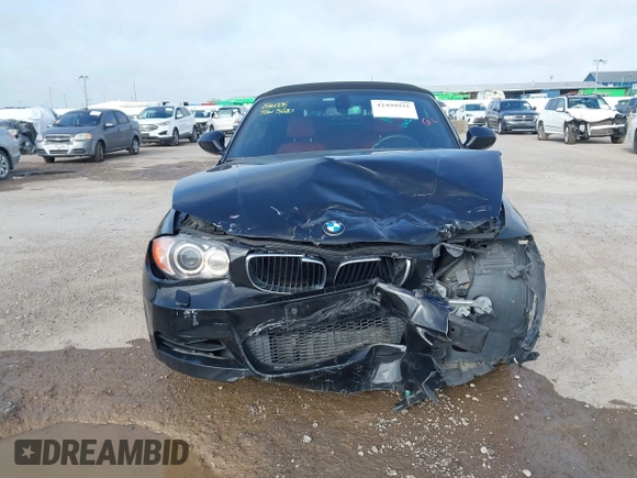 2011 BMW 1 Series 135i with VIN WBAUN7C59BVM24928, listed as a IAAI auction lot 42499931 with 94,807 mi miles and . Bid and sale history available at DreamBid. Image 12.