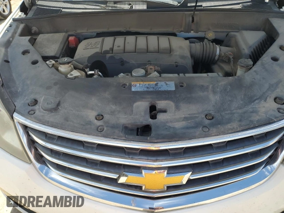 2015 Chevrolet Traverse LT with VIN 1GNKVGKD3FJ266772, listed as a Copart auction lot 62685805 with 181,768 mi miles and Salvage title. Bid and sale history available at DreamBid. Image 12.