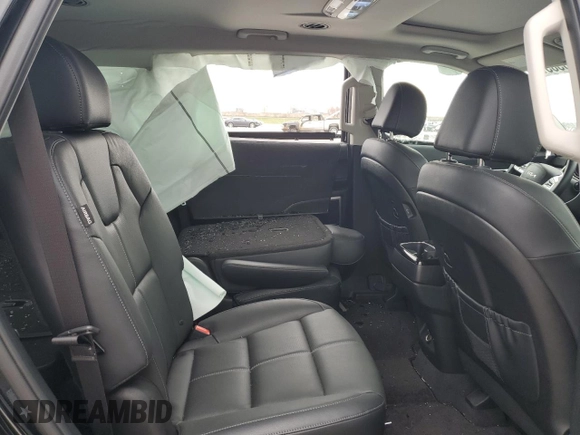 2024 Kia Telluride EX with VIN 5XYP34GC0RG486605, listed as a Copart auction lot 47658375 with 10,994 mi miles and Salvage Title. Bid and sale history available at DreamBid. Image 11.