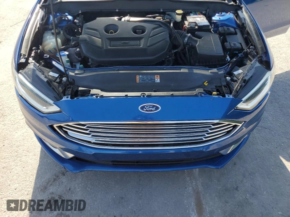 2017 Ford Fusion SE with VIN 3FA6P0H96HR270604, listed as a Copart auction lot 52937565 with 50,341 mi miles and Salvage Title. Bid and sale history available at carsss.com. Image 11.