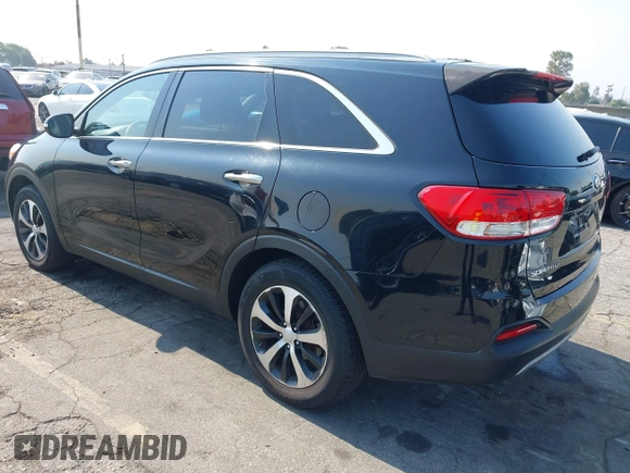 2016 Kia Sorento EX with VIN 5XYPH4A18GG013136, listed as a IAAI auction lot 42746093 with 234,842 mi miles and . Bid and sale history available at DreamBid. Image 3.