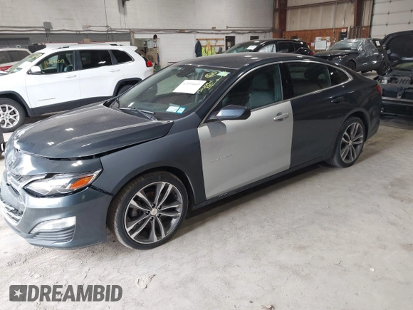 2020 Chevrolet Malibu LT with VIN 1G1ZD5STXLF099405, listed as a IAAI auction lot 42094601 with 130,229 mi miles and . Bid and sale history available at DreamBid. Image 17.